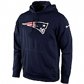 Men's New England Patriots Nike KO Logo Essential Hoodie - Navy Blue,baseball caps,new era cap wholesale,wholesale hats